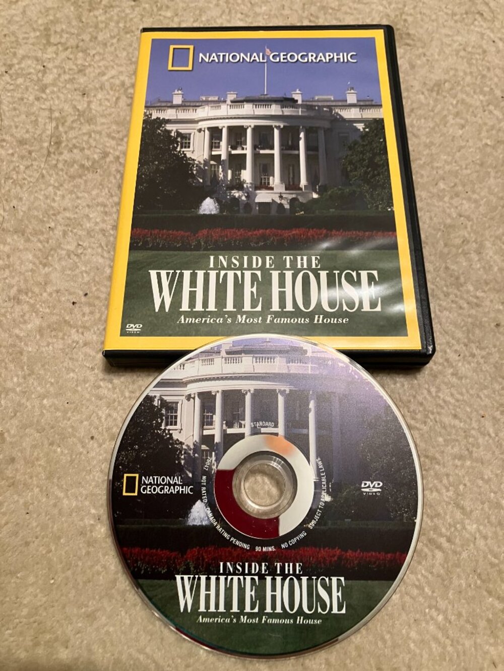 10/$20: Inside the White House DVD